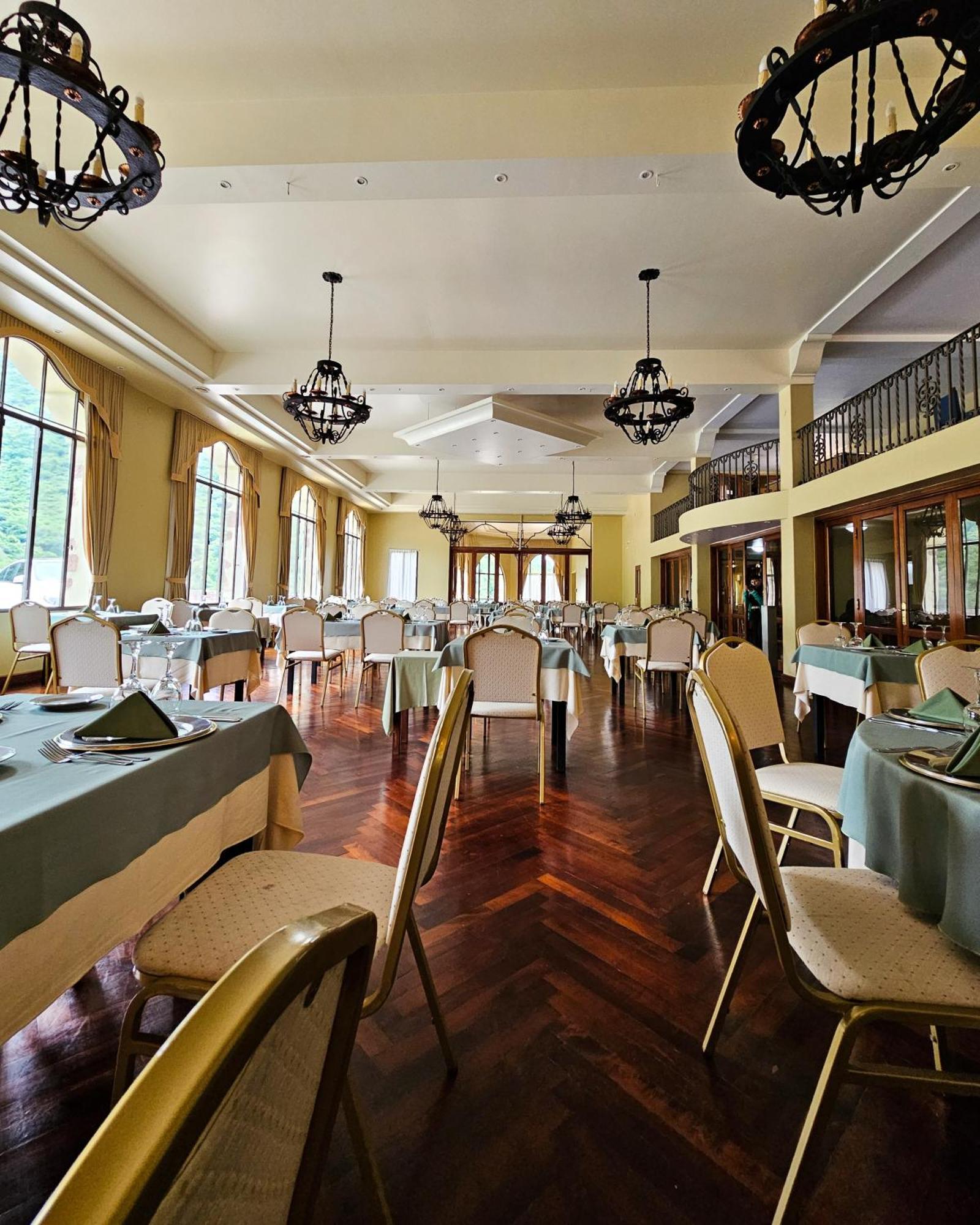 Hotel Spa Termas de Reyes San Salvador de Jujuy Exterior foto