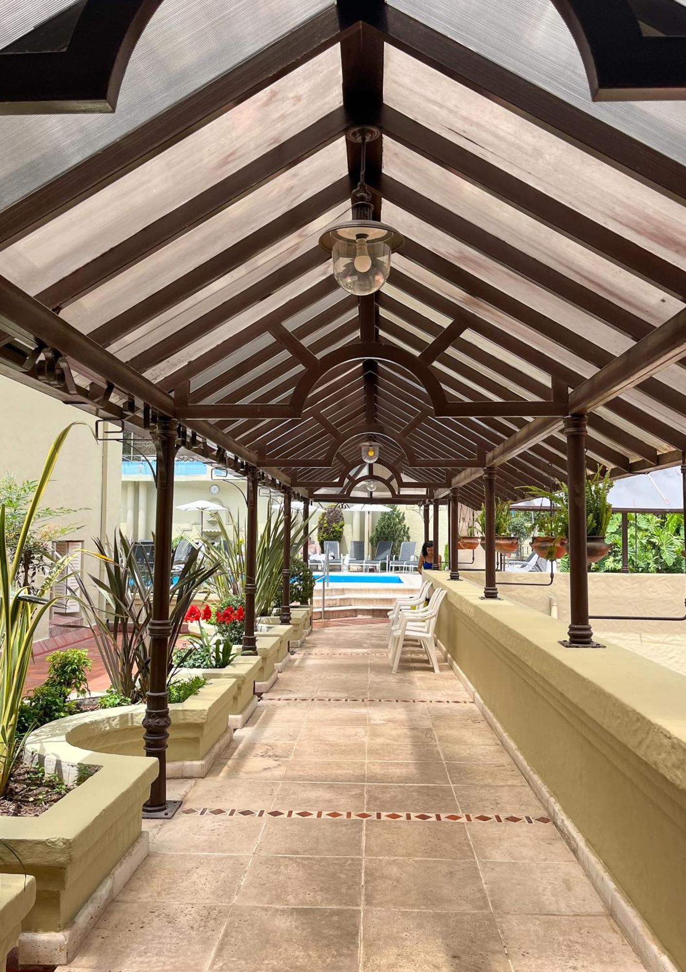 Hotel Spa Termas de Reyes San Salvador de Jujuy Exterior foto