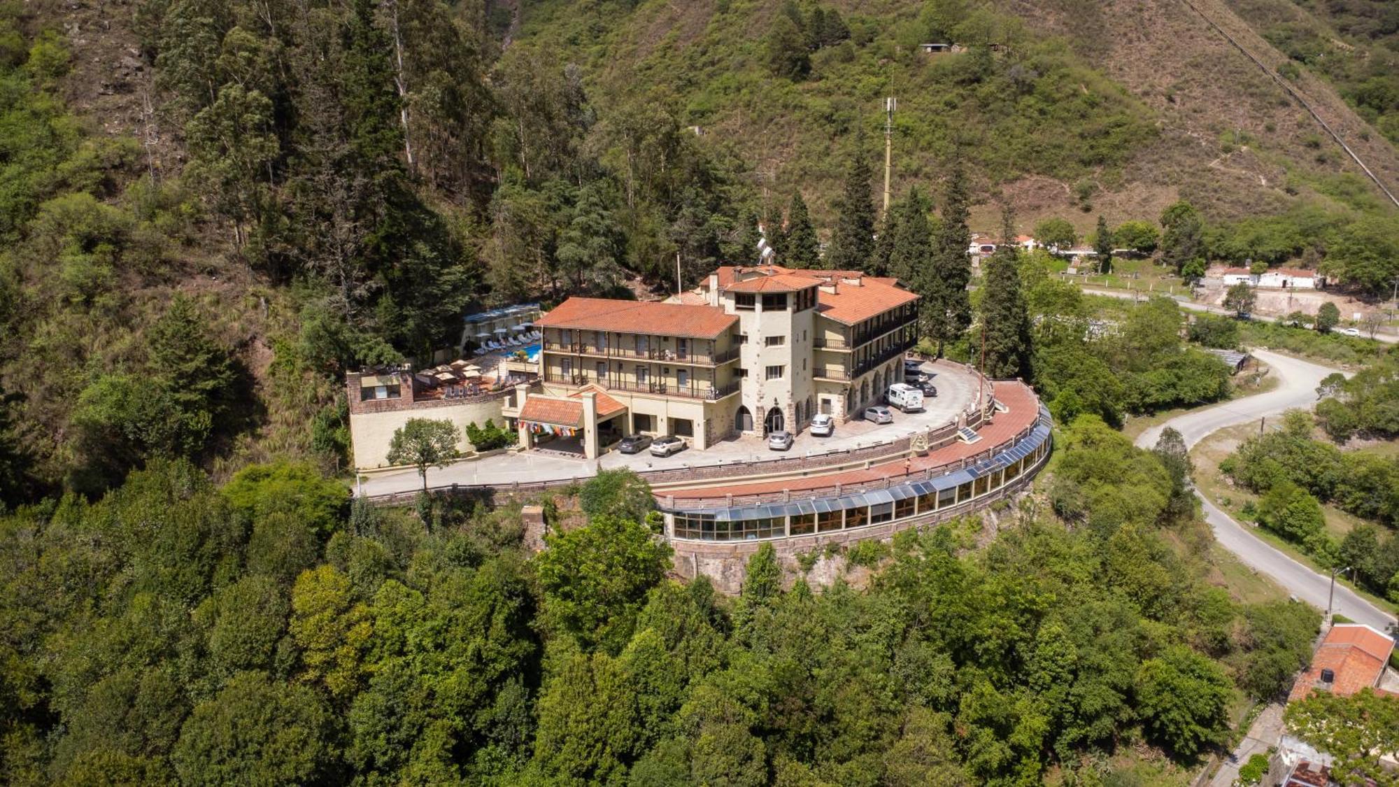 Hotel Spa Termas de Reyes San Salvador de Jujuy Exterior foto
