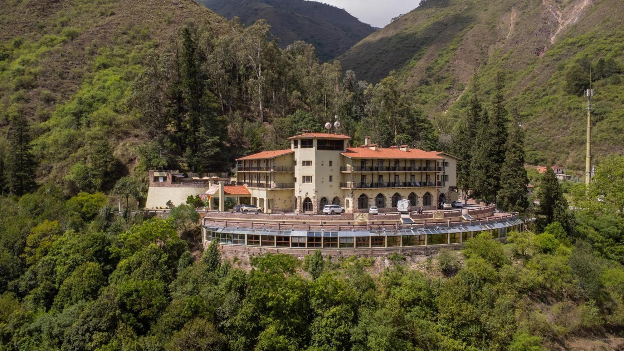 Hotel Spa Termas de Reyes San Salvador de Jujuy Exterior foto